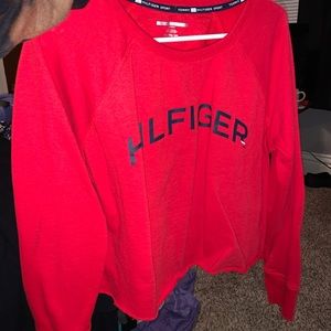 crop sweatshirt
